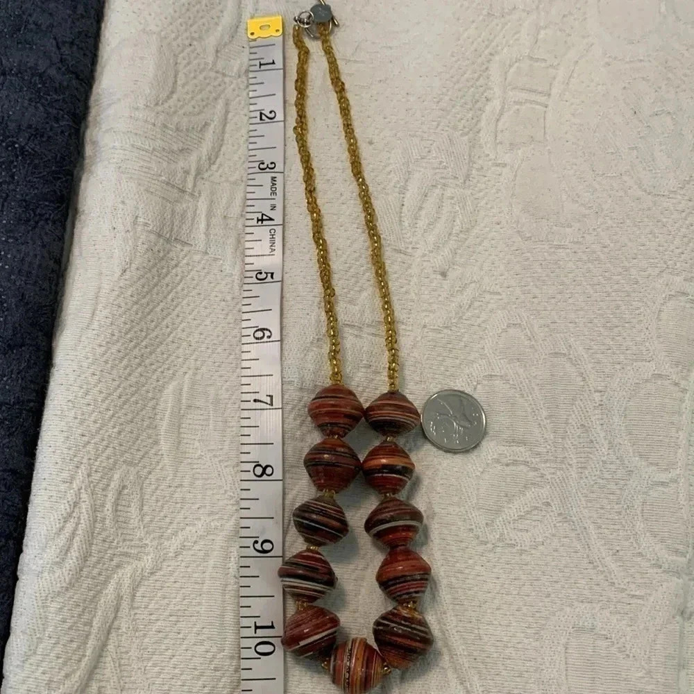 Bead  for Life - necklace made in Uganda - Picture 5 of 6